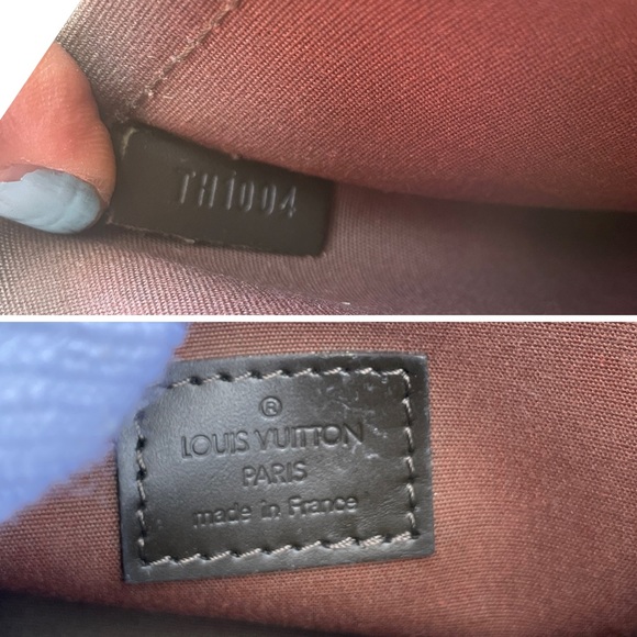 -Authentic Louis Vuitton Mini Lin Pochette Kathleen Bag - Picture 5 of 17